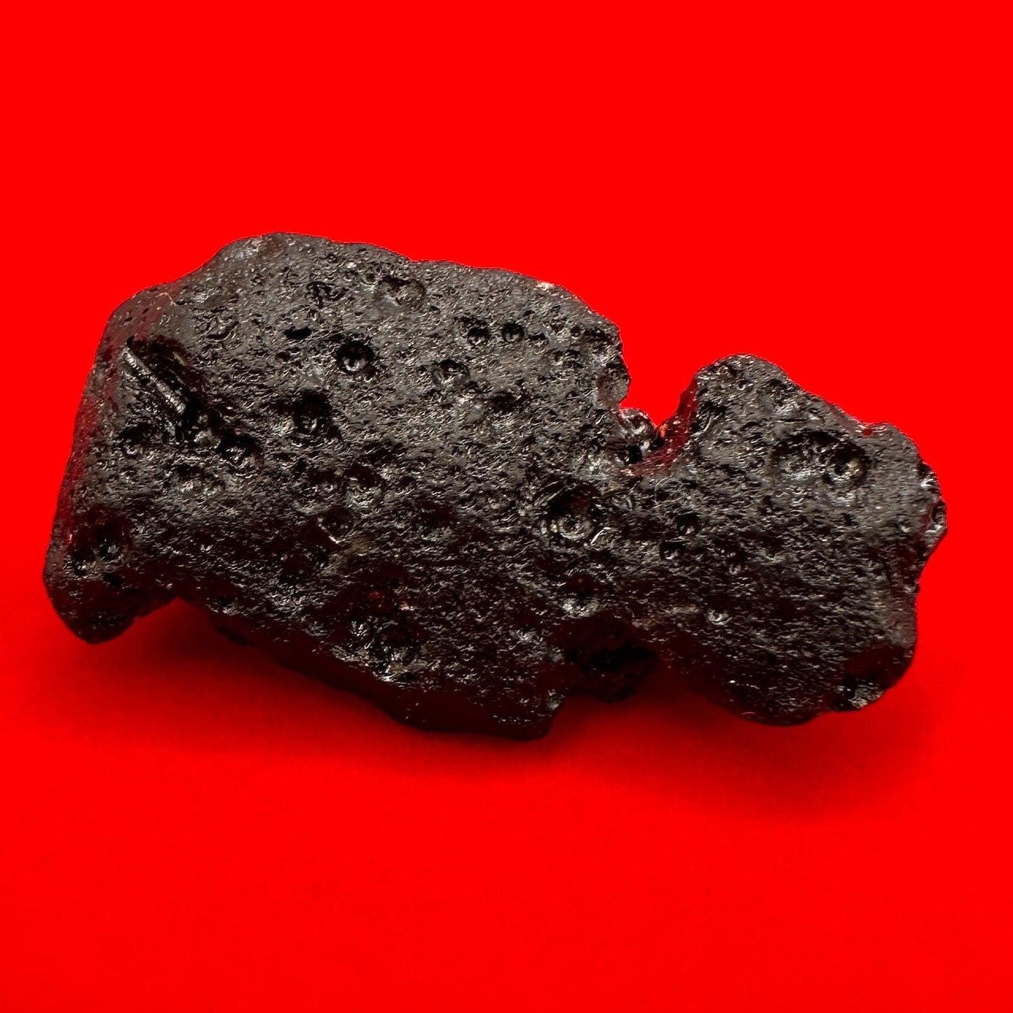 Rizalite Tektite: Rare Indochinite Impactite from Bicol, Philippines, 12.90 grams