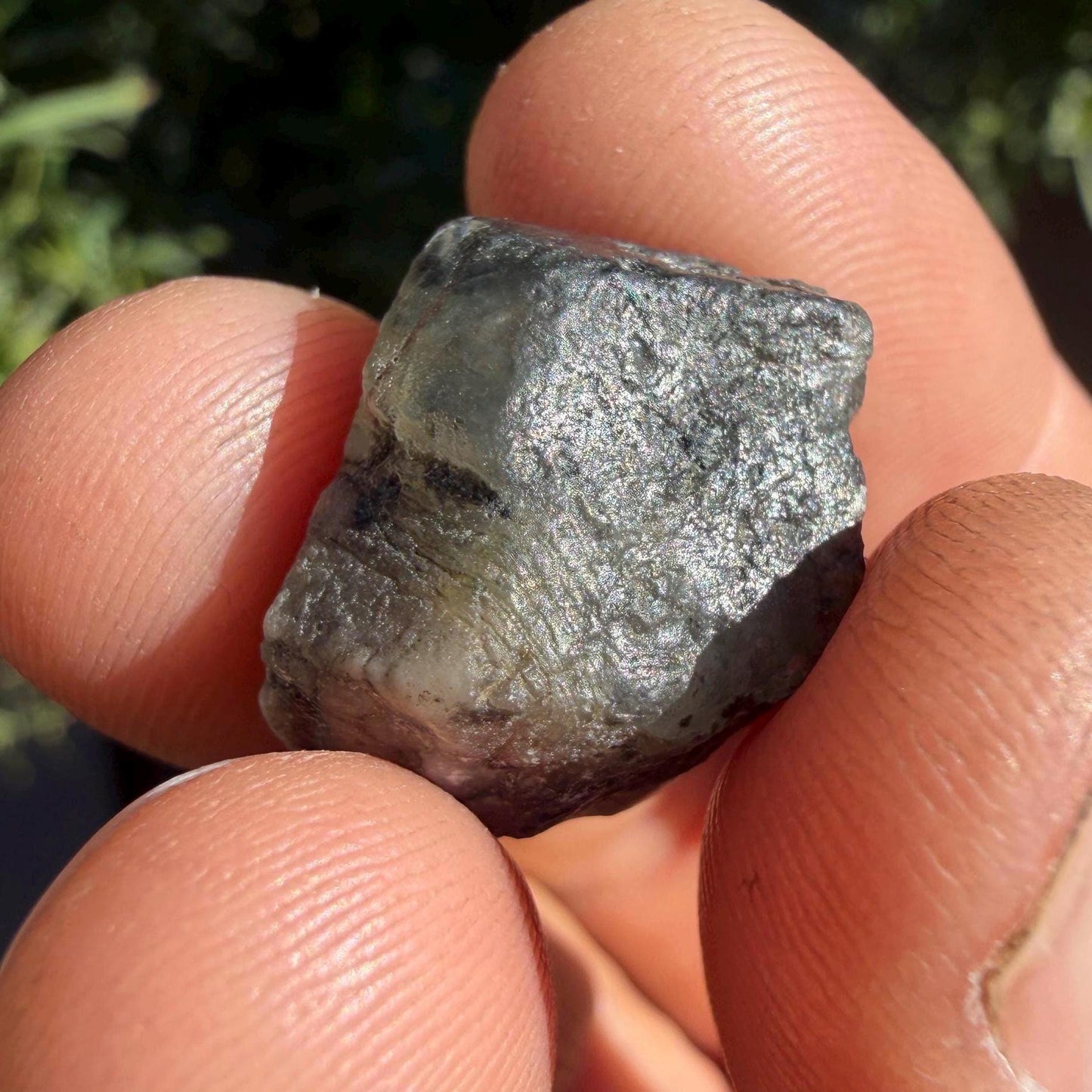 Brazilian Phenacite Crystal: Authentic Phenacite, 6.89g/34.45ct