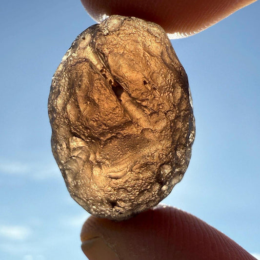 Colombianite Specimen: Shamanic Tektite - Healing Stone, 9.52 grams