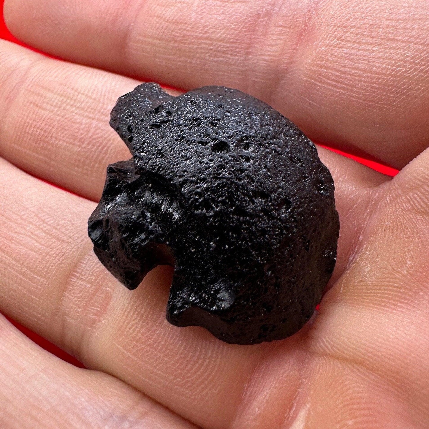 Rizalite Tektite: Rare Indochinite Impactite from Bicol, Philippines, 10.00 grams