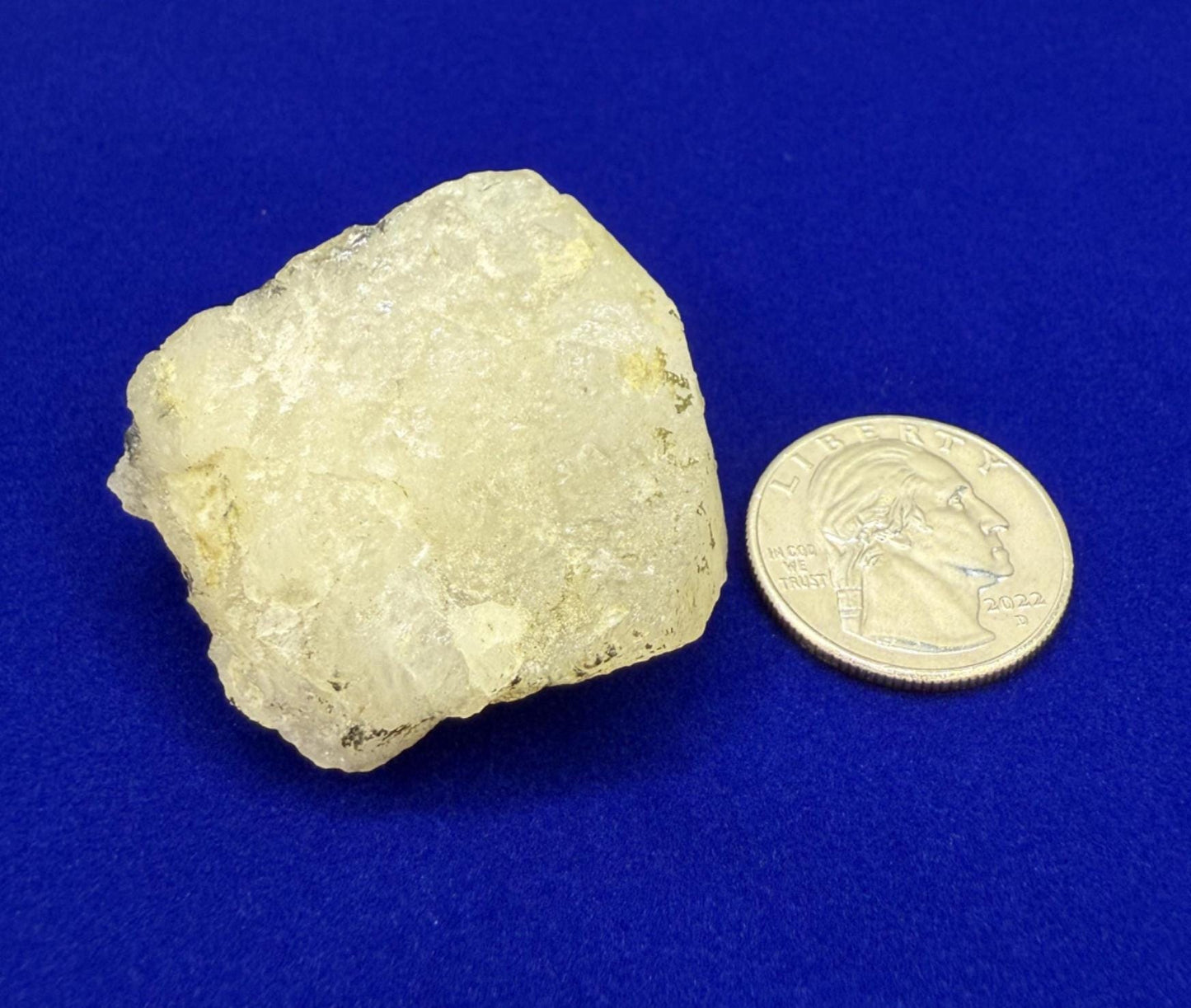 Brazilian Phenacite Crystal: Carnaiba Mine Specimen, 52.30g/262ct