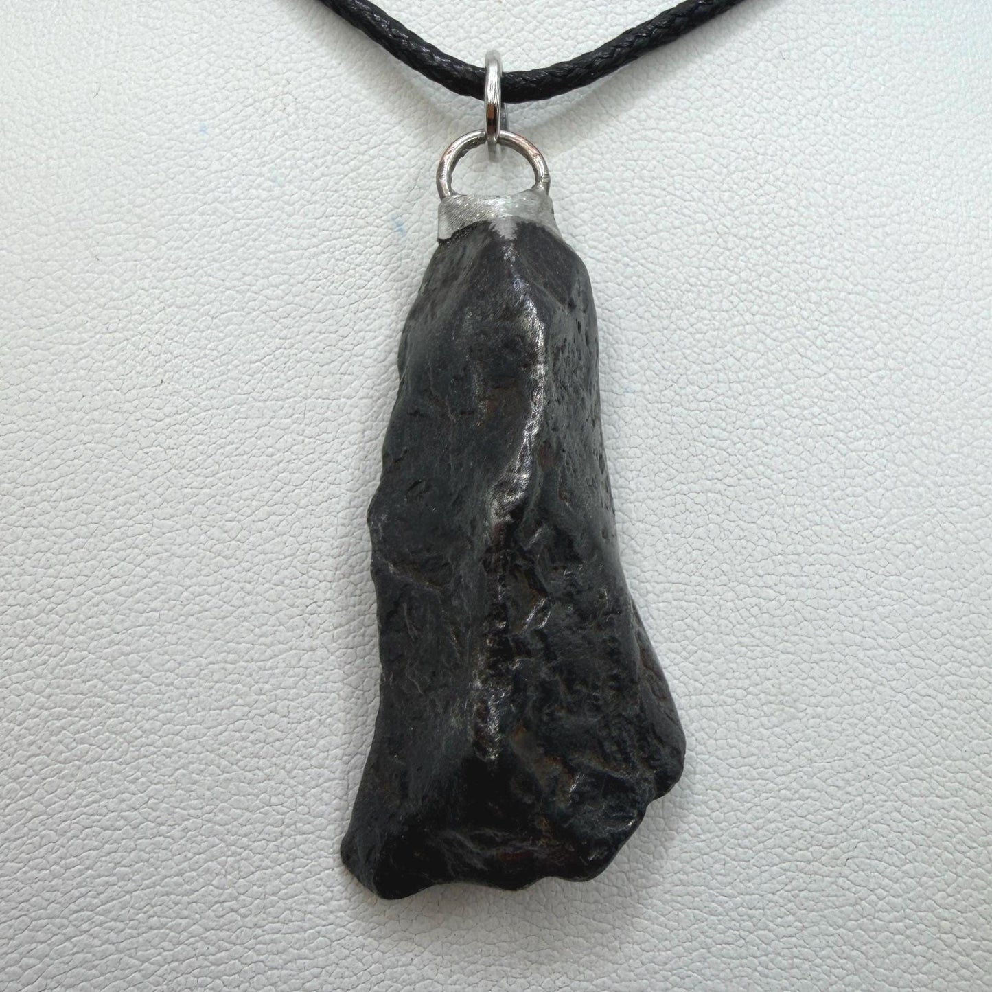 Canyon Diablo Iron Meteorite Pendant: Arizona Space Gift, 22.55 grams
