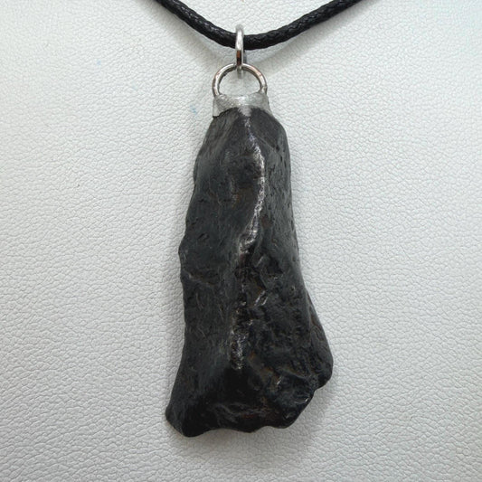 Canyon Diablo Iron Meteorite Pendant: Arizona Space Gift, 22.55 grams