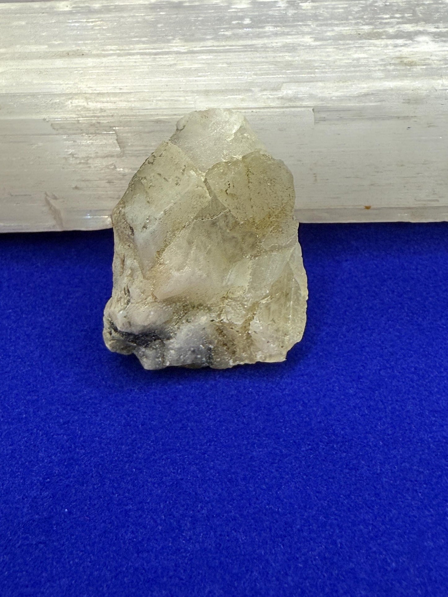 Brazilian Phenacite Crystal: Carnaiba Mine Specimen, Meditation Stone, 12.88g/65ct