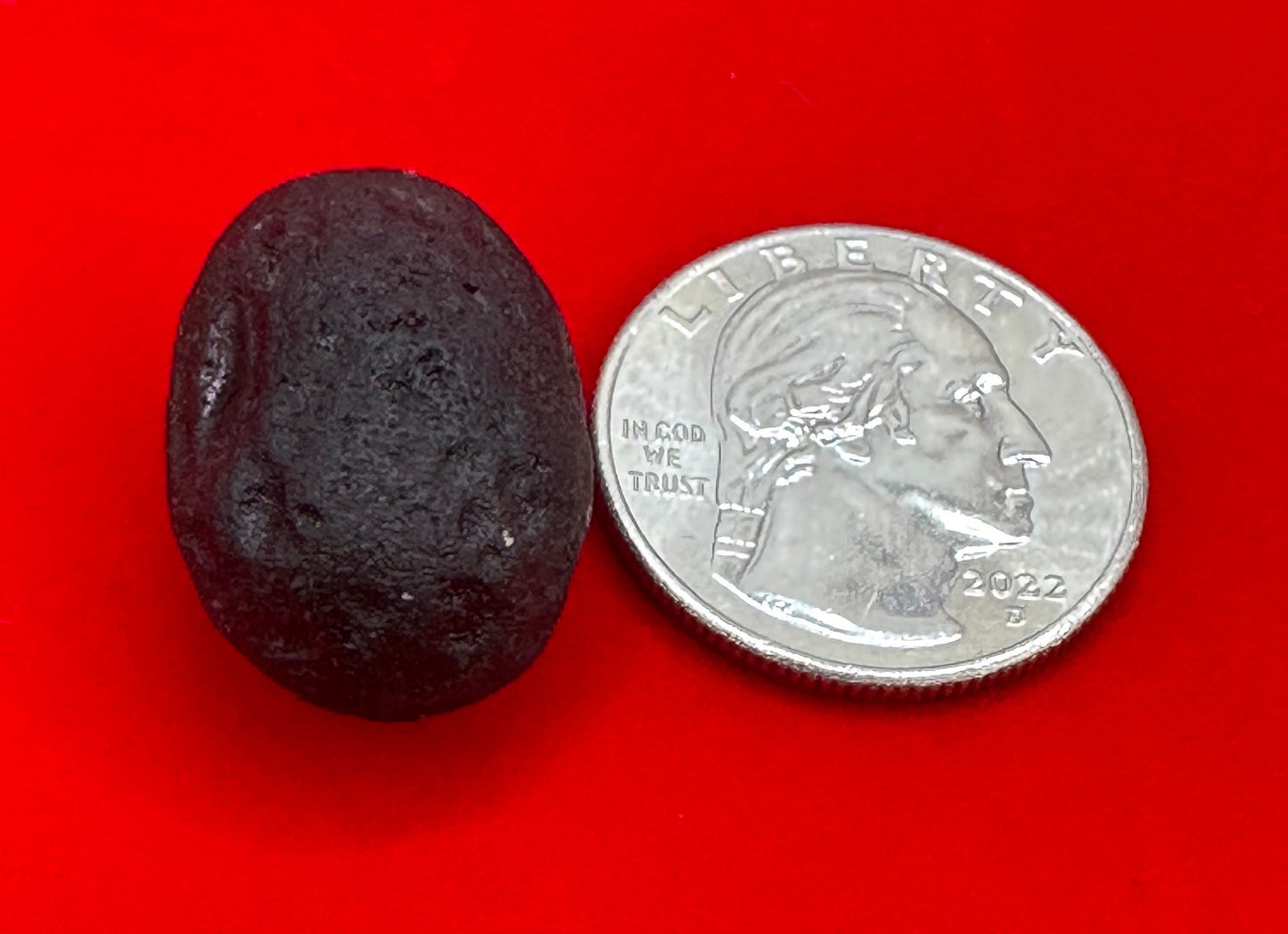Colombianite Specimen: Translucent Pseudo-Tektite, Shamanic Healing Stone, 8.23 grams