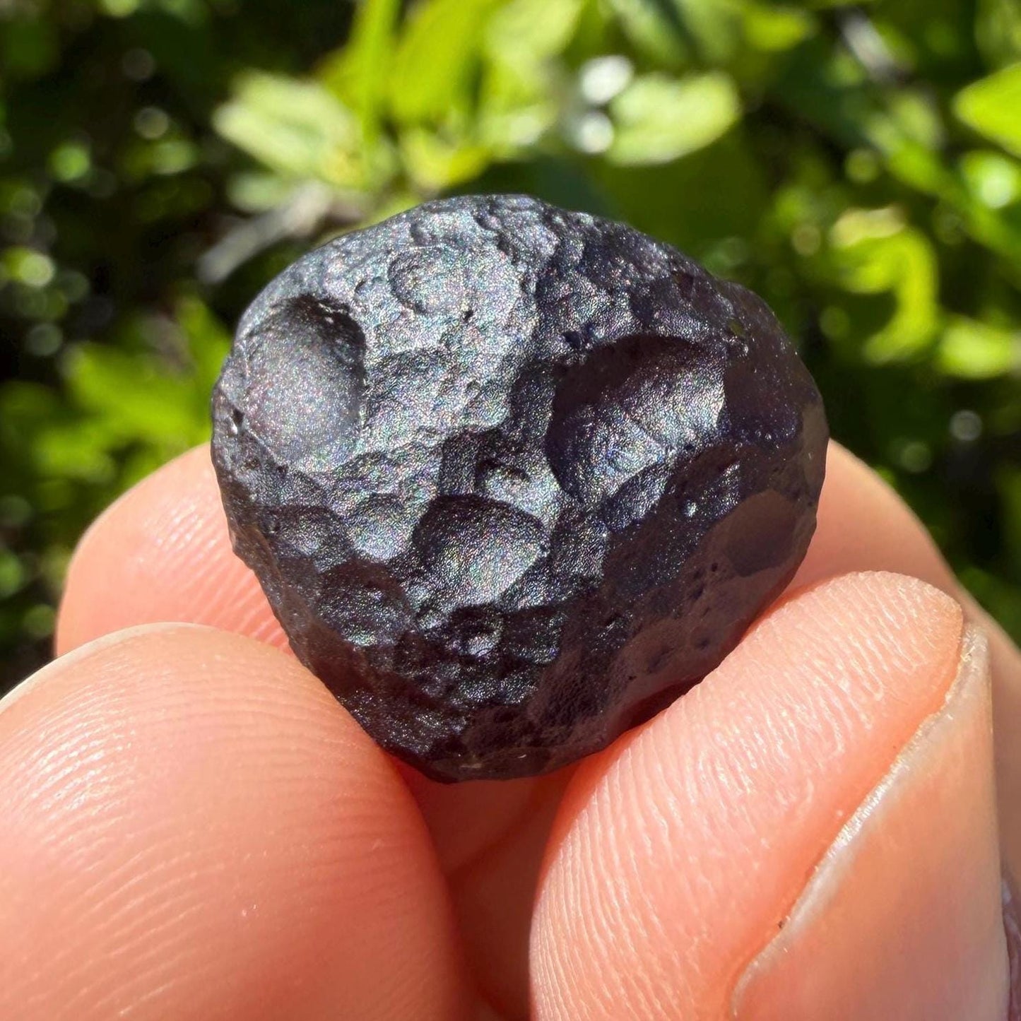 Saffordite Stone: Rare Cintamani, Arizona Pseudo-Tektite -5.88 Grams