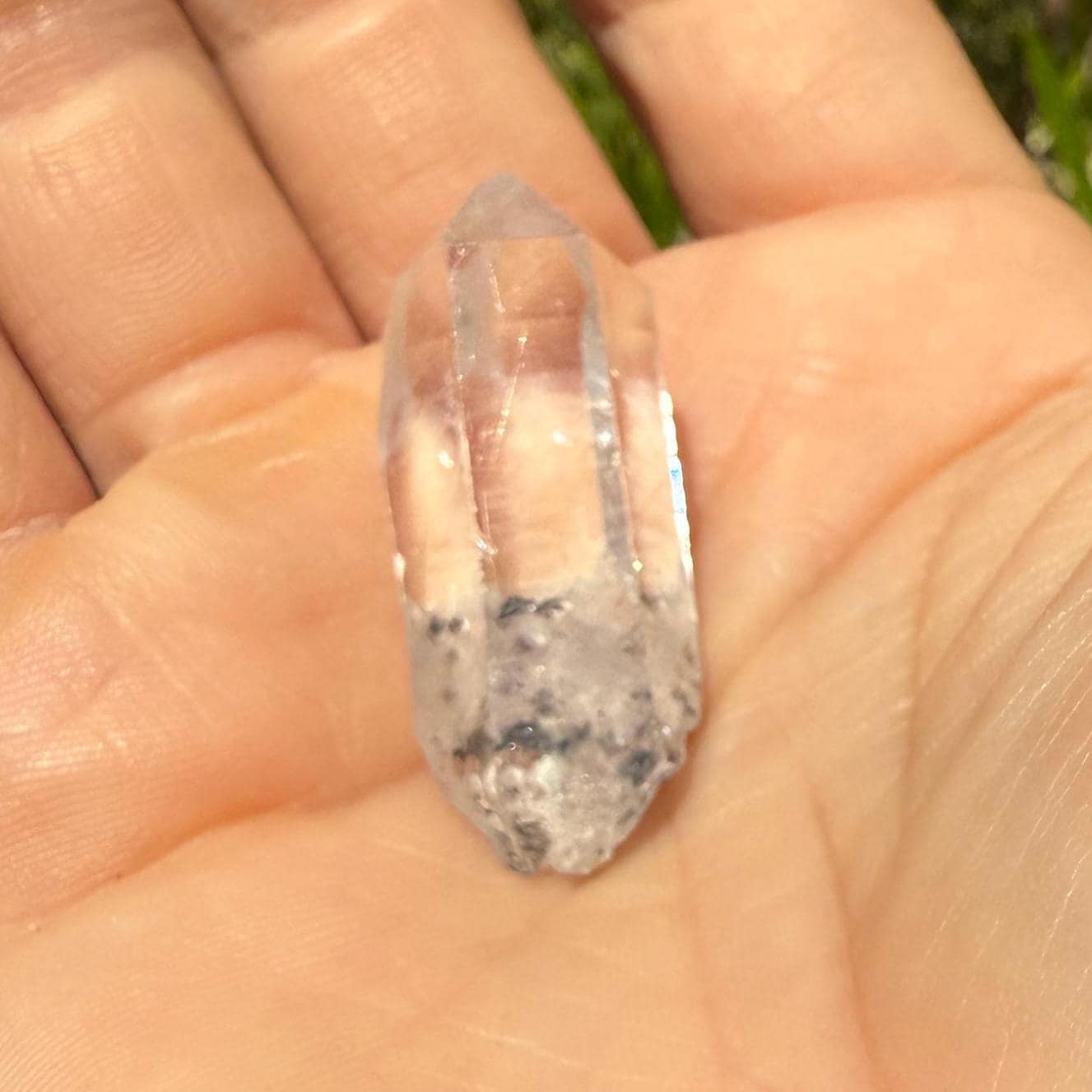Golden Rutilated Quartz Crystal: Brazilian Fine Crystal, 9.20g