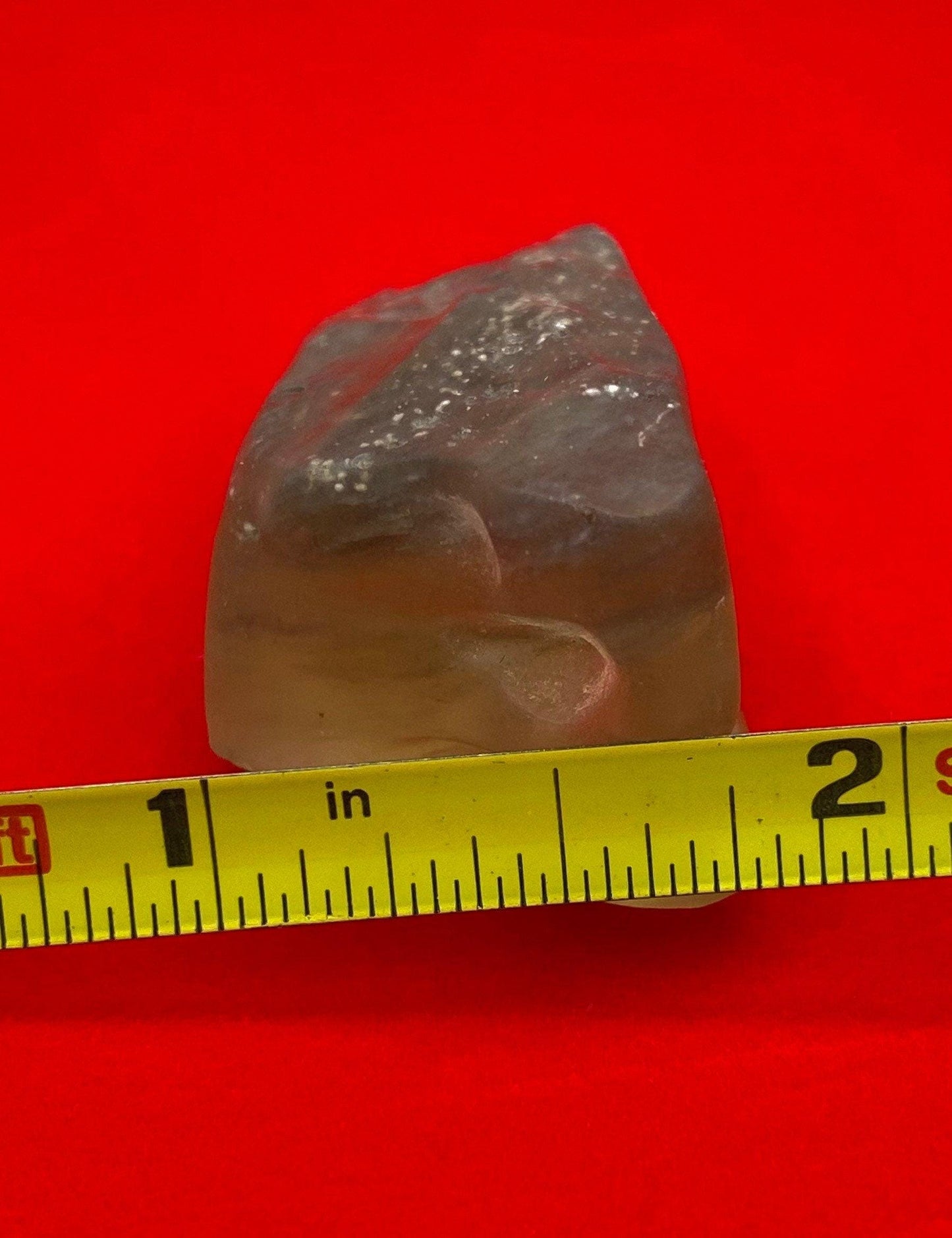 Libyan Desert Glass Tektite: Golden Green Talisman with Sand, 16.13 grams