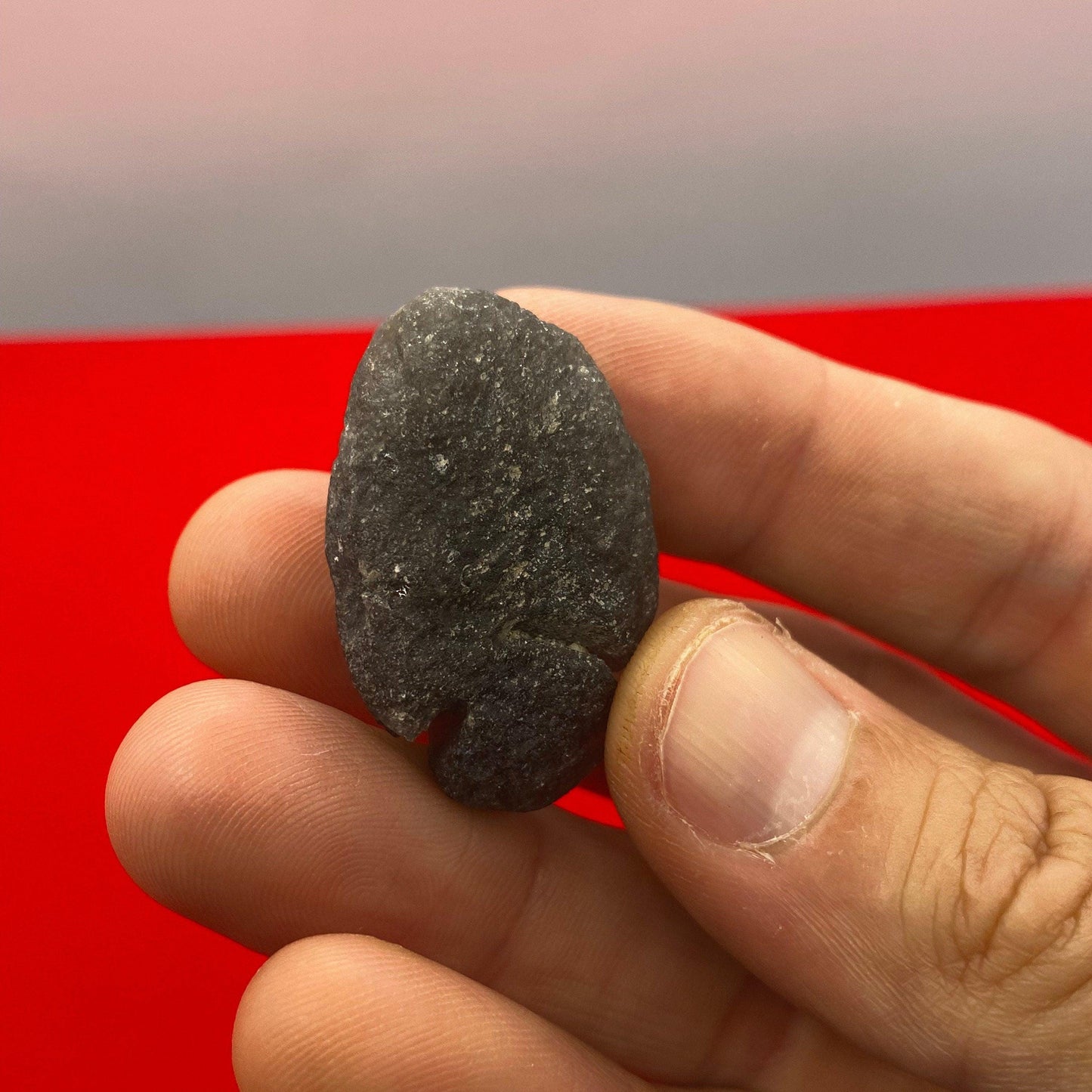 Colombianite Specimen: Translucent Shamanic Pseudo-Tektite, 13.38 grams