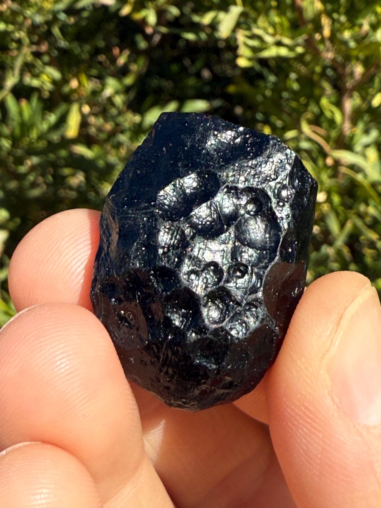 Indochinite Tektite: Natural Meteorite Glass, Cosmic Energy Stone