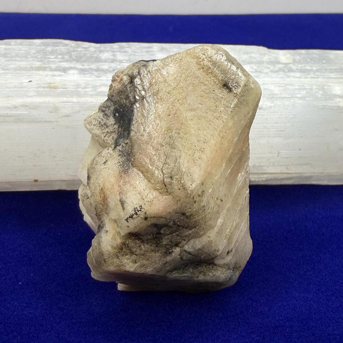 Brazilian Phenacite Crystal: High Vibration Meditation Crystal, 39.56g/198ct