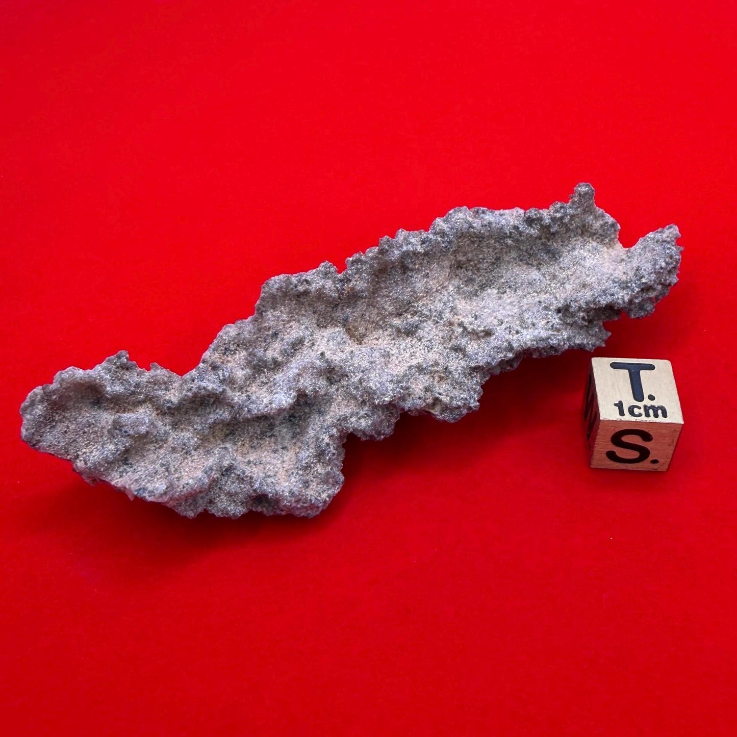 Sahara Desert Fulgurite: Lightning Glass, Fossilized Lightning, Energy Work, 10.30 grams