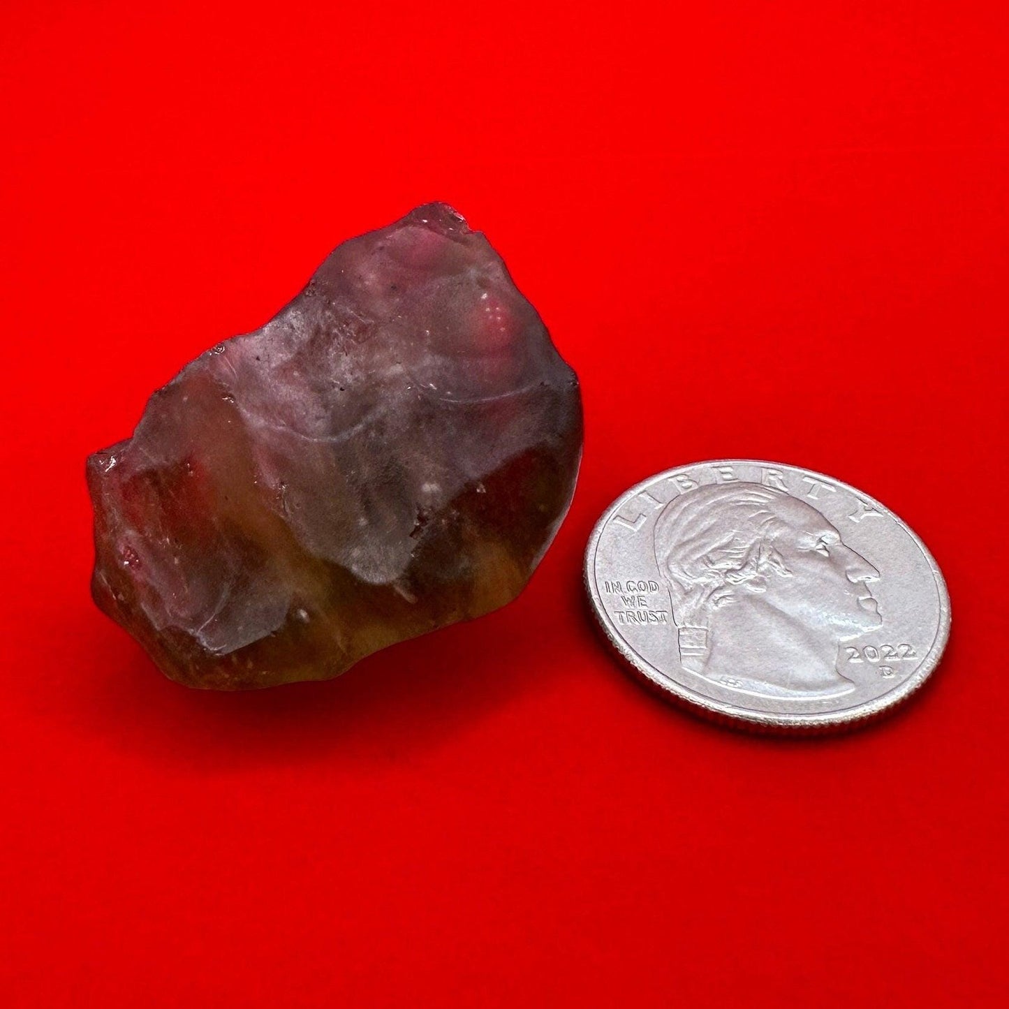 Rare Green Libyan Desert Glass Tektite: Manifestation Talisman, 18.73 grams