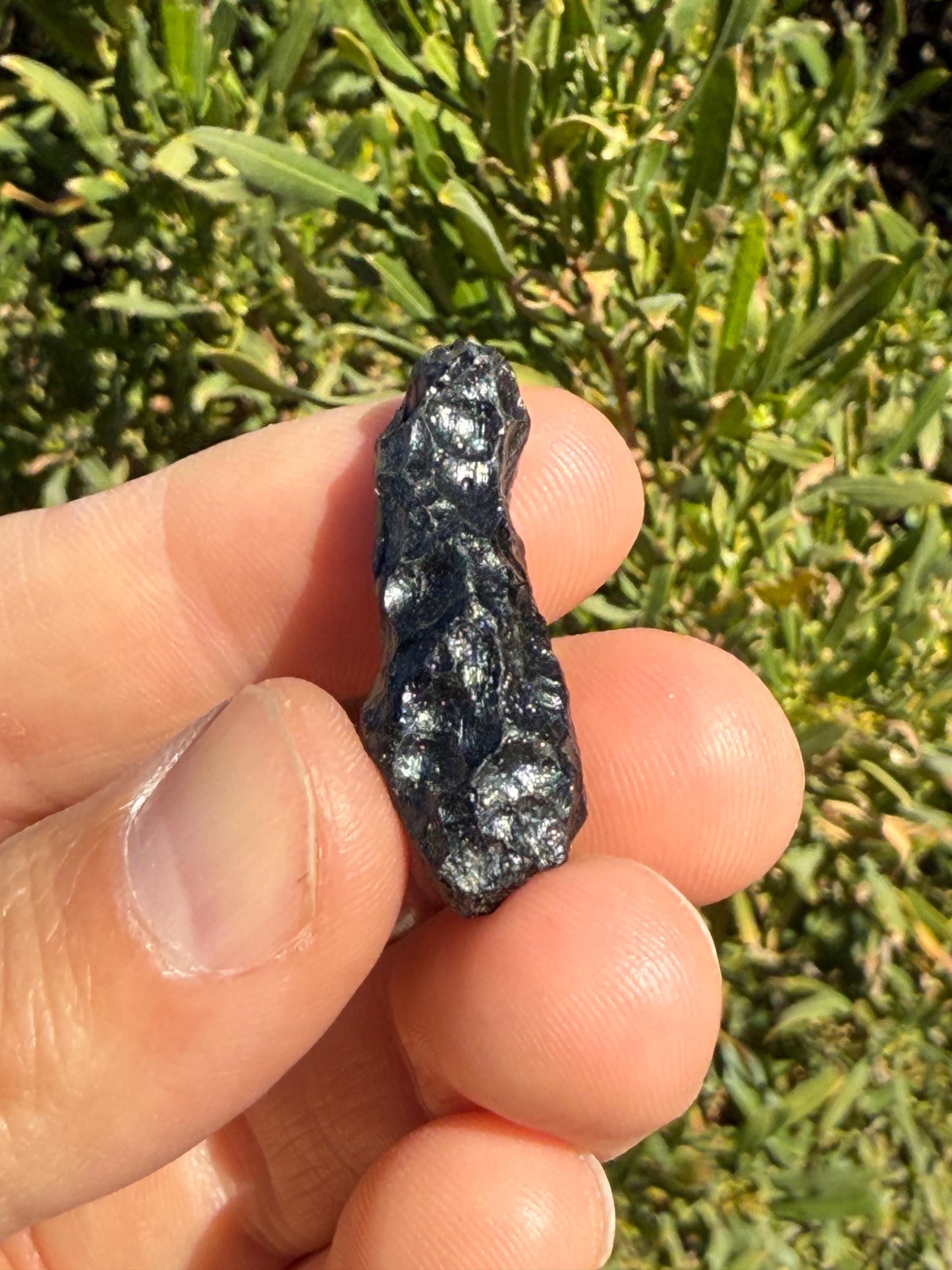Indochinite Tektite: Natural Meteorite Glass, Cosmic Energy Stone