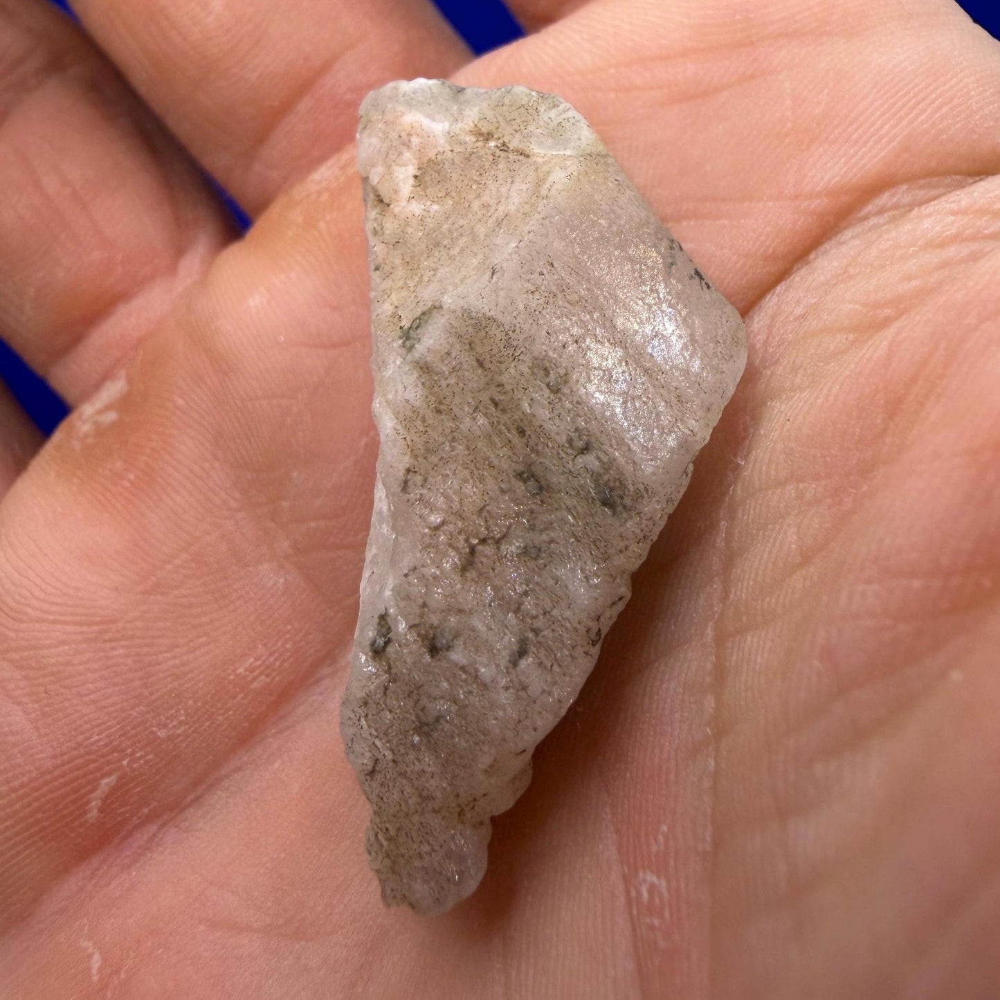 Brazilian Phenacite Crystal: High Vibration Meditation Crystal, 10.21g/51.05ct