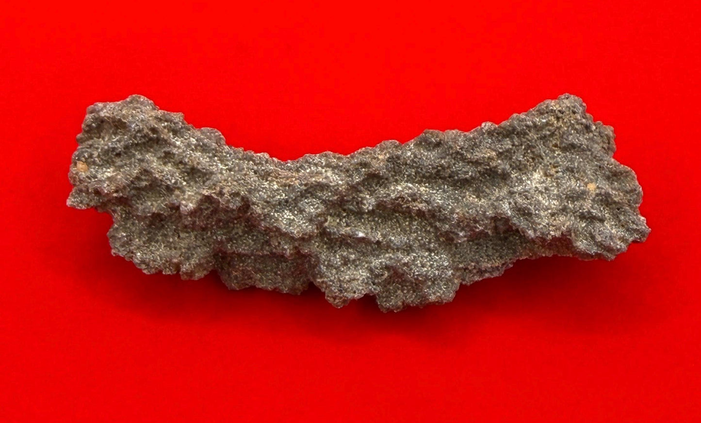 Sahara Desert Fulgurite: Lightning Glass, Fossilized Lightning, Energy Work, 12.38 grams