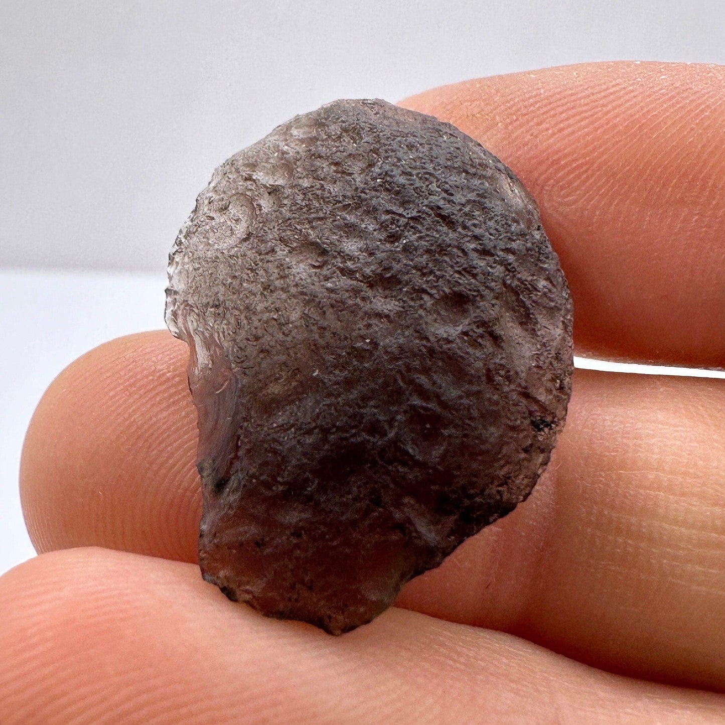 Saffordite Specimen: Rare Cintamani Stone, Arizona Pseudotektite, 4.19 grams