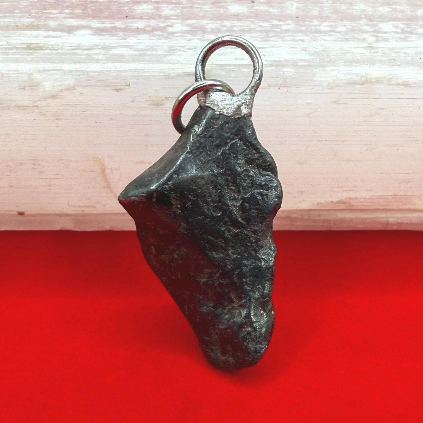 Canyon Diablo Iron Meteorite Pendant: Arizona Space Gift, 6.65 grams