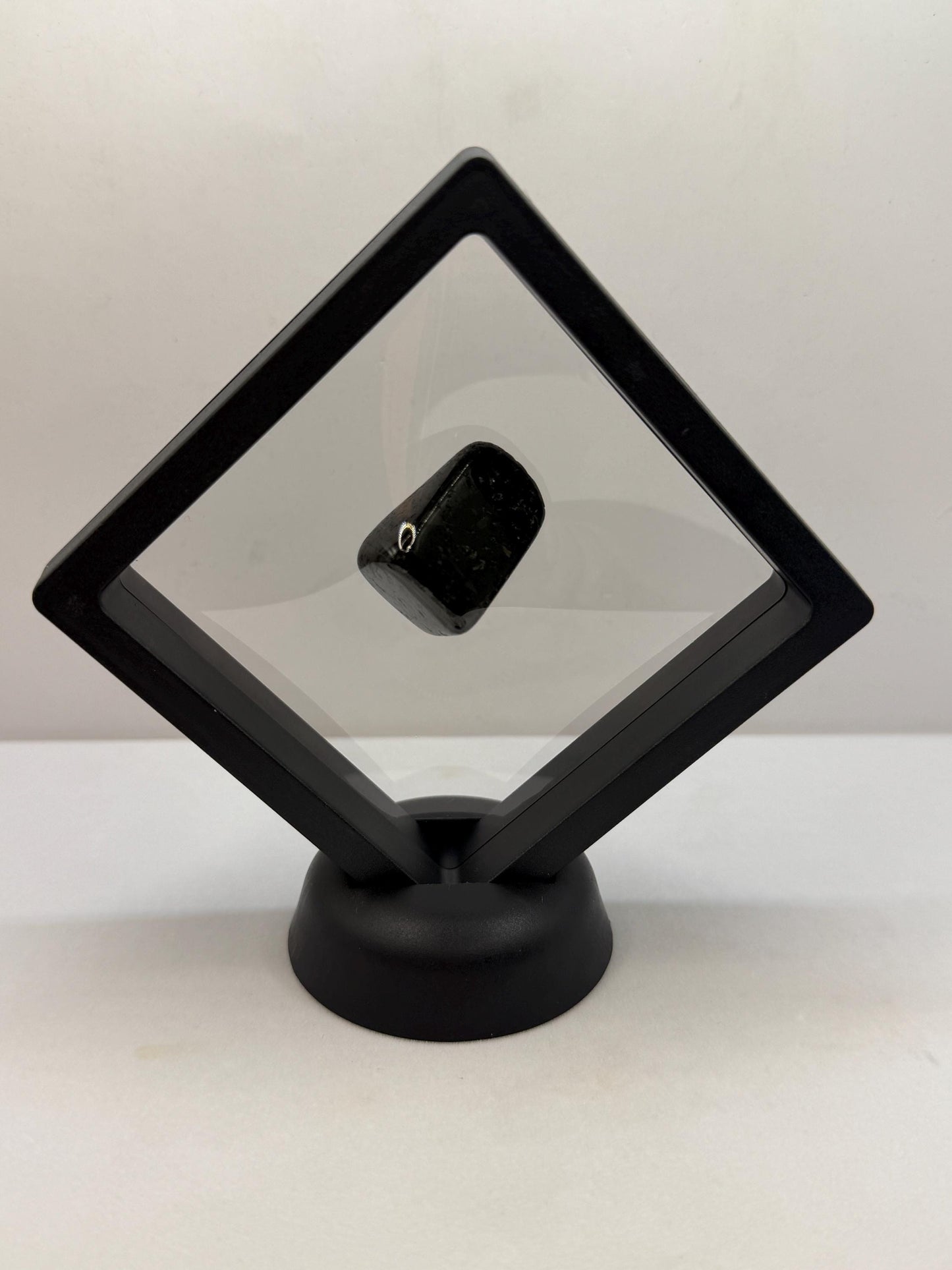 Greenland Nuummite Stone: Reiki Healing Stone, Protection Talisman, 10.83 grams