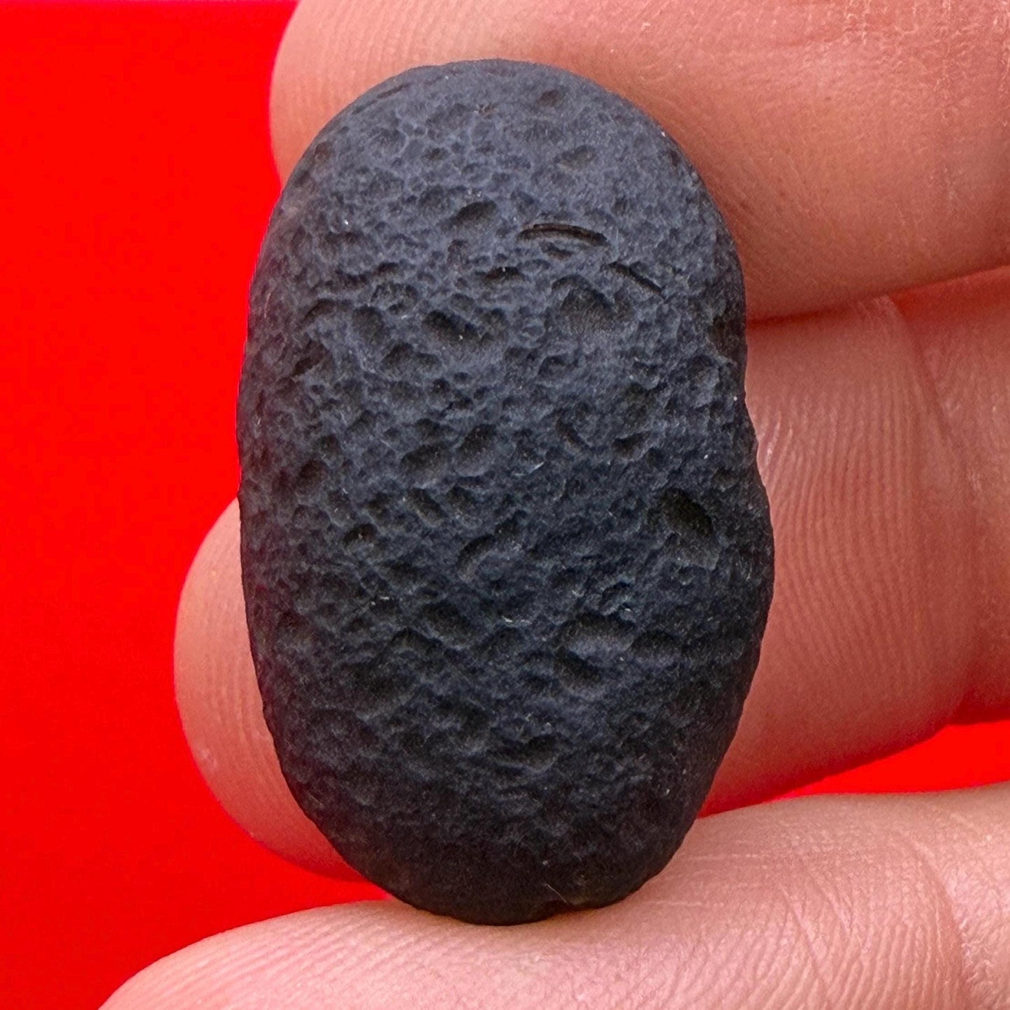 Saffordite Cintamani Specimen: Rare Arizona Pseudotektite, 7.22 grams