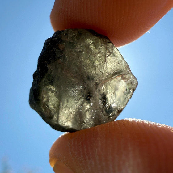 Brazilian Phenacite Crystal: High Vibration Meditation Stone, 5.74g/28.6ct