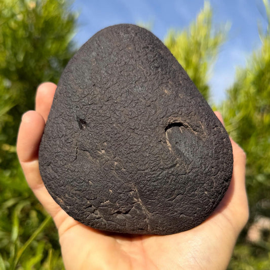 Large Saffordite Cintamani Stone, Arizona Pseudotektite Specimen, 2 lb 10 ounces