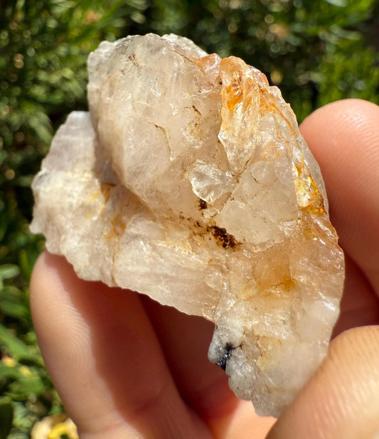 Brazilian Phenacite Crystal: Reiki Healing Stone, 41.60g/208ct