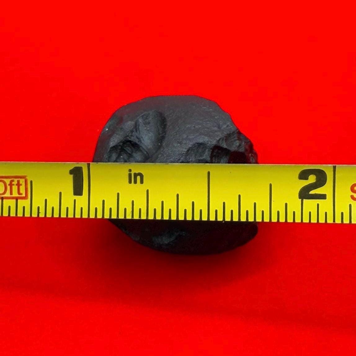 Indochinite Tektite: Indonesian Impactite, Energy Work Stone, 7.82 grams