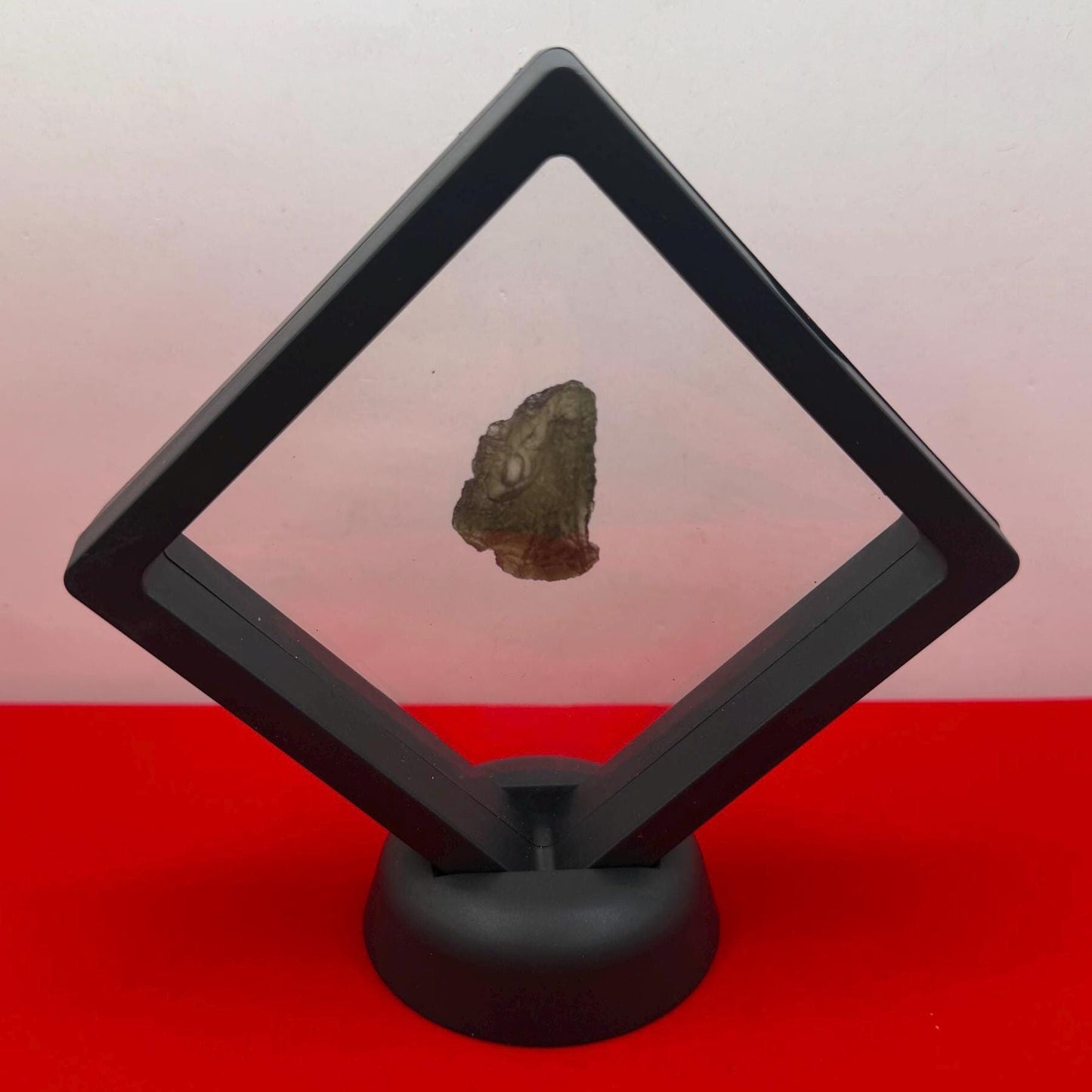 Authentic Moldavite Tektite Specimen, Czech Republic, 4.10 grams