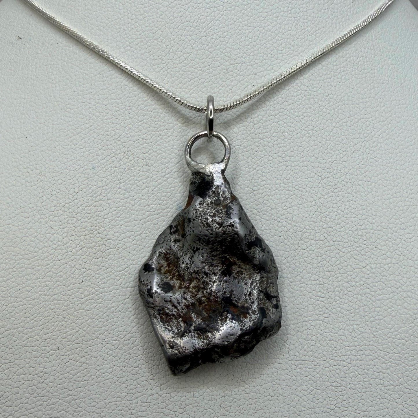 Henbury Iron Meteorite Pendant, Australia, Astronomy Gift, Cosmos, 11.21g
