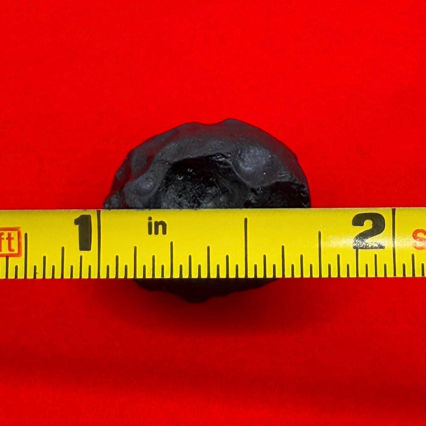 Indonesian Tektite: Indochinite Impactite, Energy Work Stone, 6.39 grams