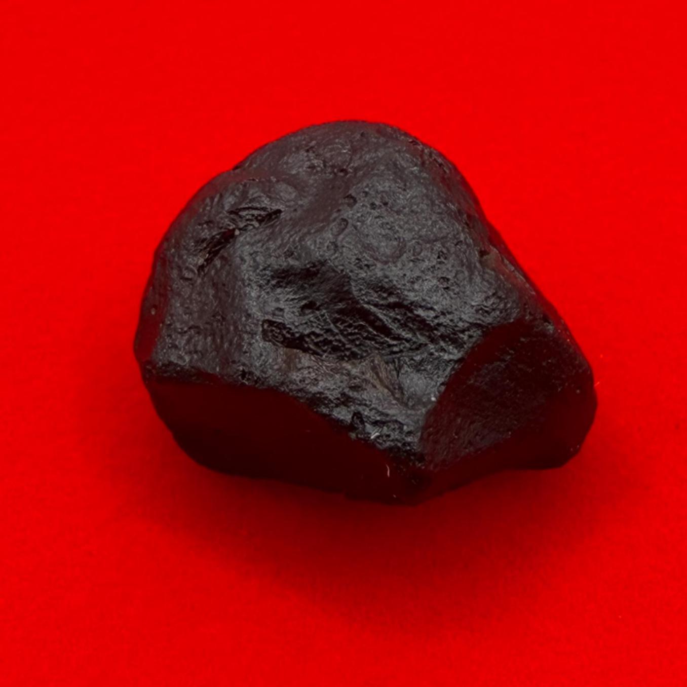 Saffordite Cintamani Stone Specimen: Rare Arizona Pseudo-Tektite, 3.90 grams