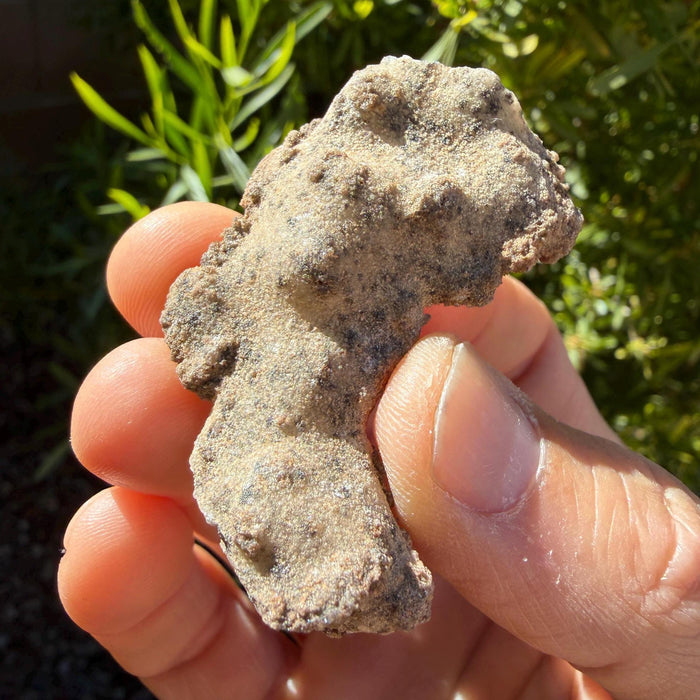 Sahara Desert Fulgurite: Fossilized Lightning Rock, Energy Work, 9.17 grams