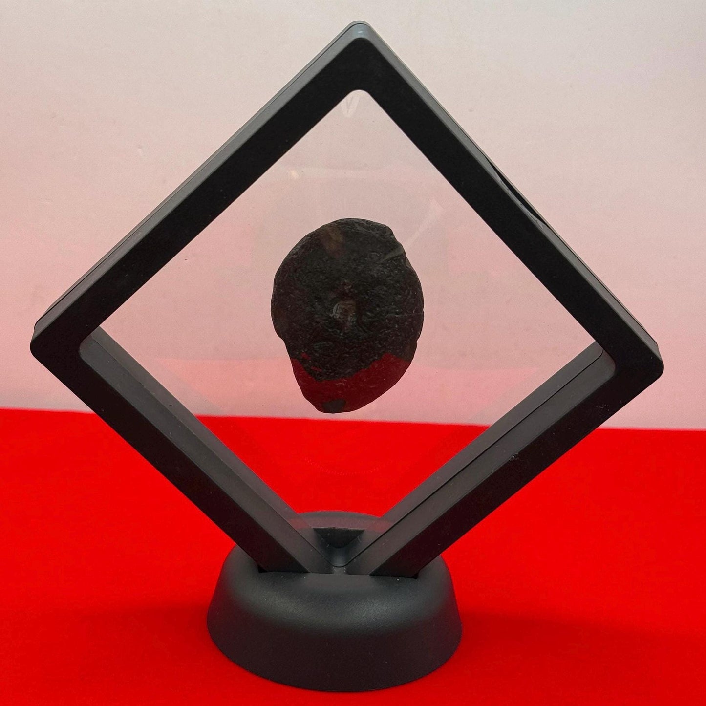 Colombianite Specimen: Translucent Tektite, Shamanic Healing Stone, Pseudo-Tektite, 33.20 grams