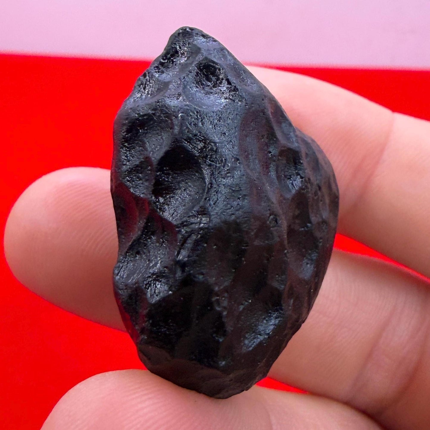 Indonesian Tektite: Indochinite Impactite, Energy Work Stone, 23.74 grams
