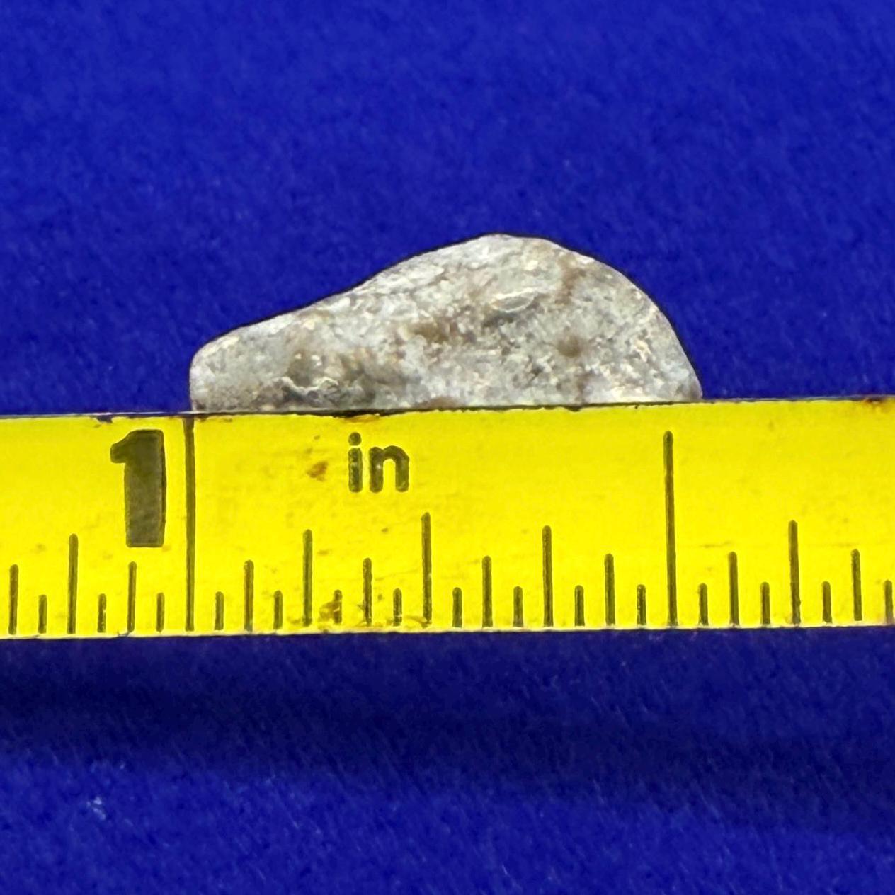 NWA 13974 Lunar Meteorite: Feldspathic Breccia, Moon Rock, 0.96 grams