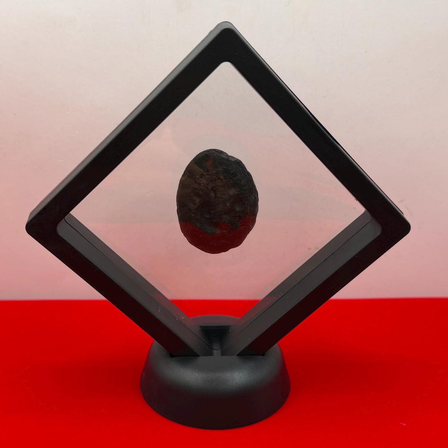 Saffordite Stone: Rare Cintamani, Arizona Pseudo-Tektite -18.69 Grams