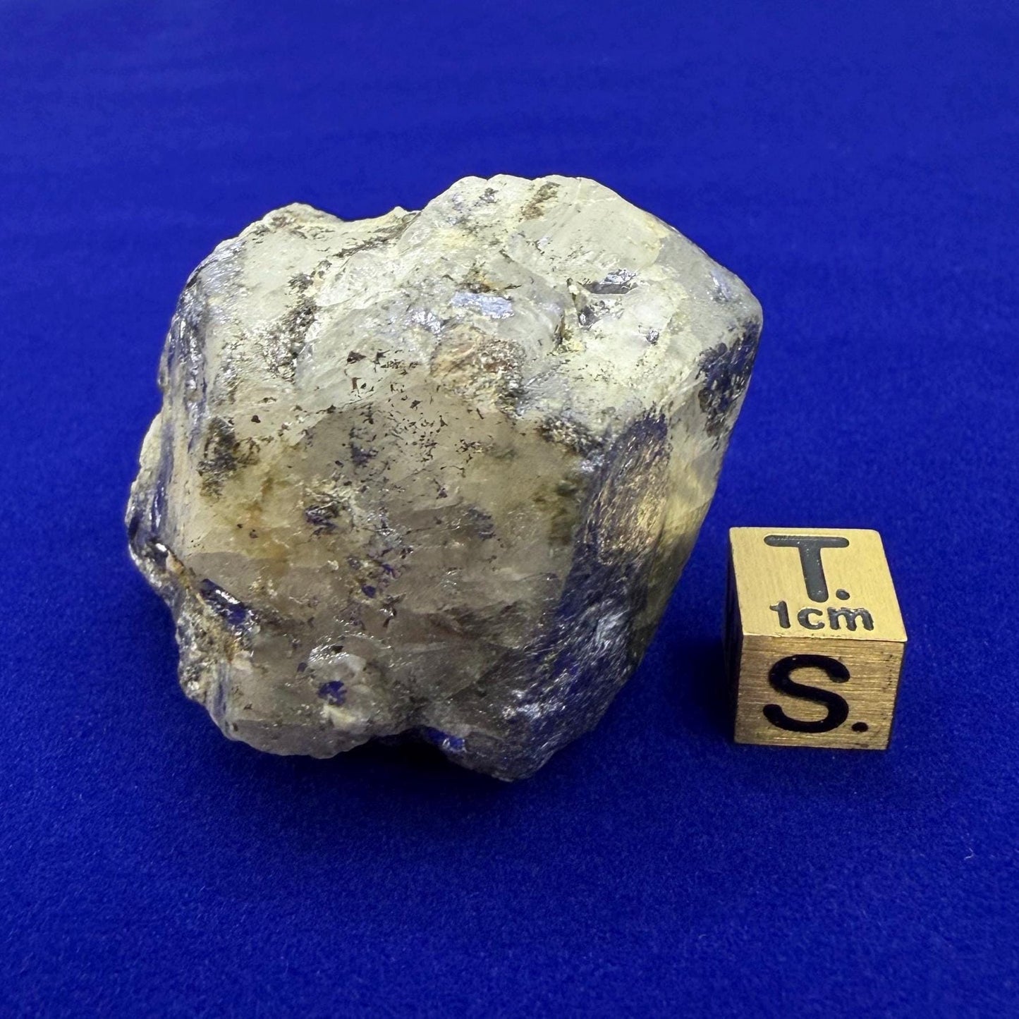 Brazilian Phenacite Crystal w/ Muscovite, Carnaíba, Brazil, 79.72g/398.6ct