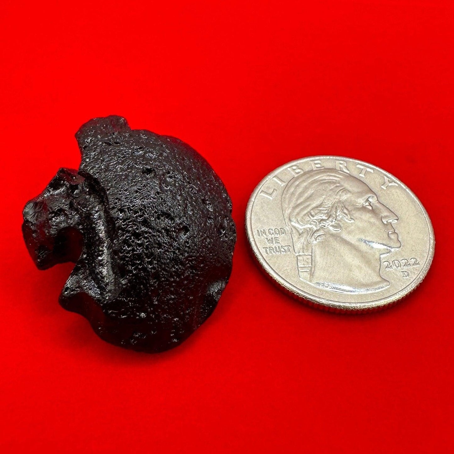 Rizalite Tektite: Rare Indochinite Impactite from Bicol, Philippines, 10.00 grams