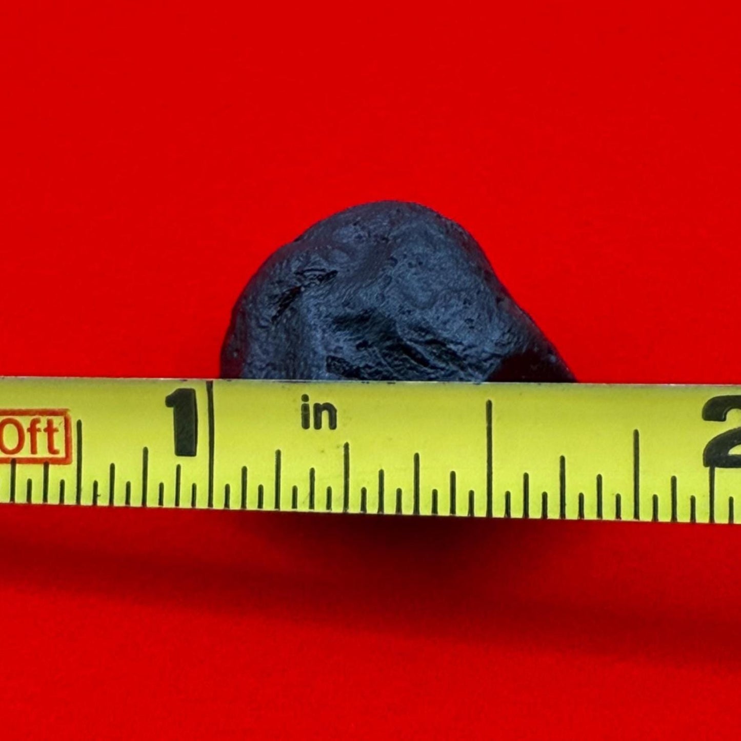 Saffordite Cintamani Stone Specimen: Rare Arizona Pseudo-Tektite, 3.90 grams