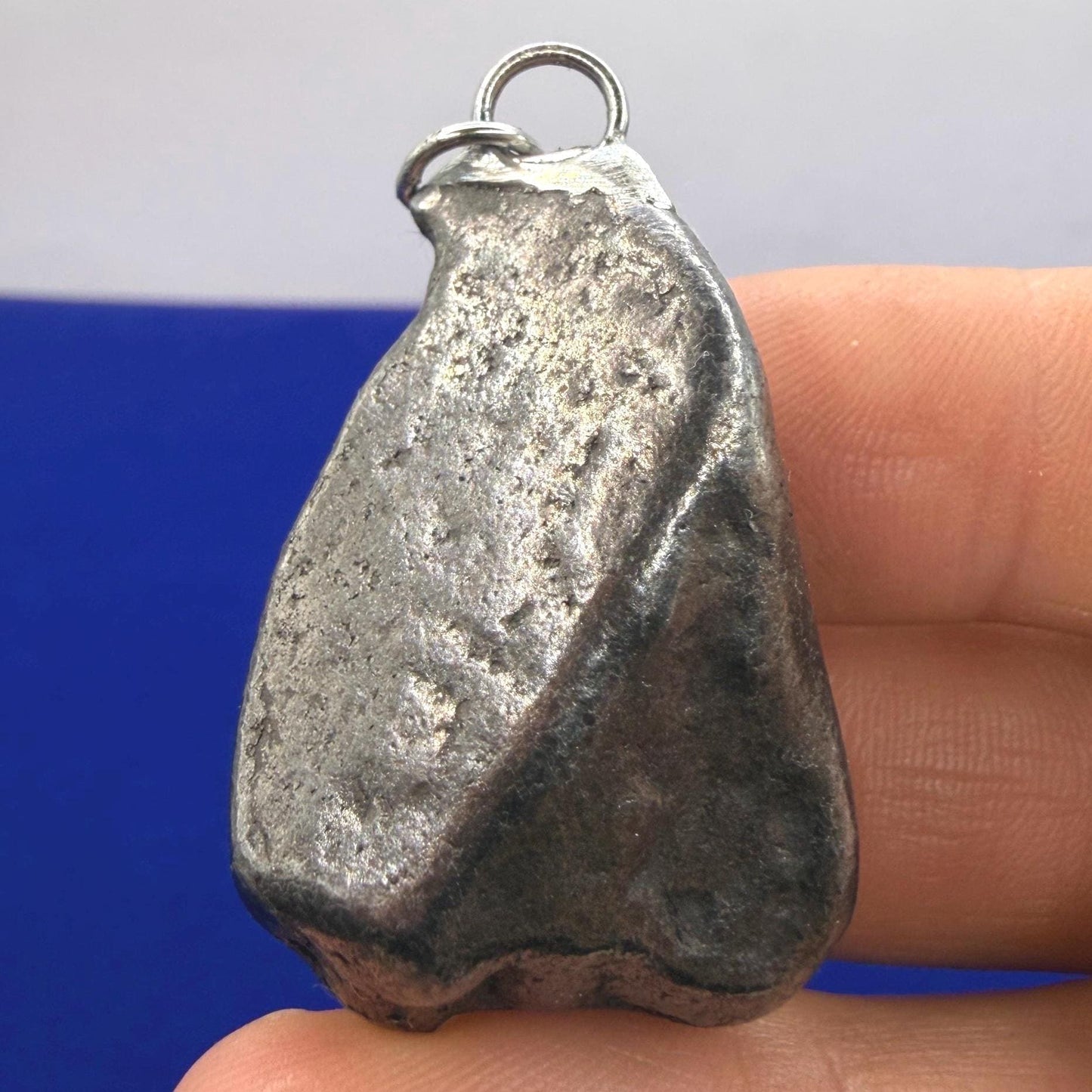 Aletai Meteorite Pendant: Space Gift, Astronomy Gift, 45.90 grams