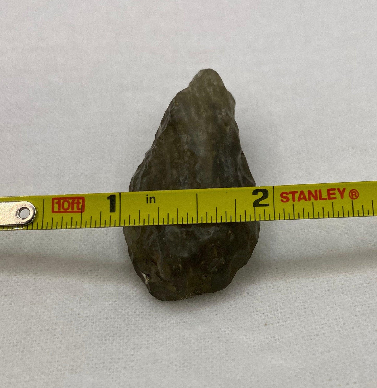 Rare Green Libyan Desert Glass Tektite: Manifestation Talisman, 22.26 grams
