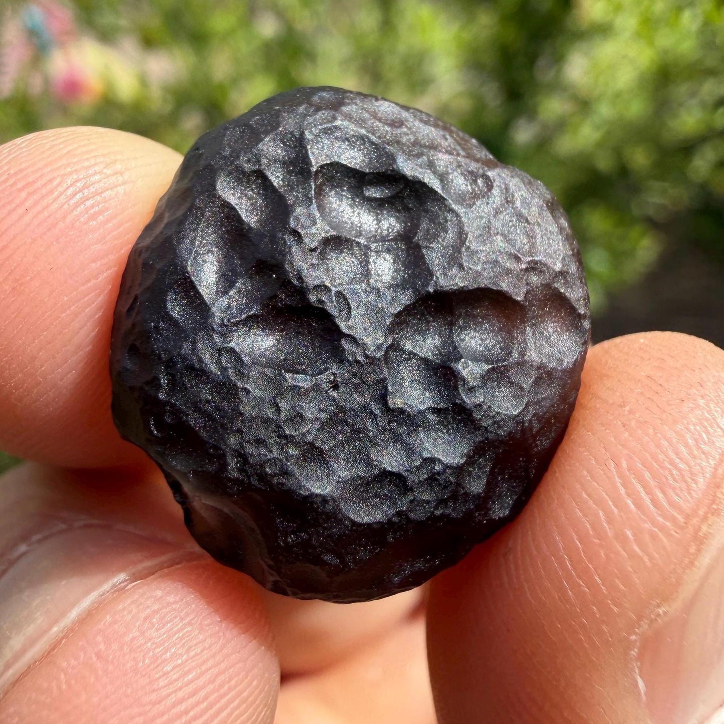 Saffordite Stone, Rare Cintamani, Arizona Tektite, 6.53 Grams