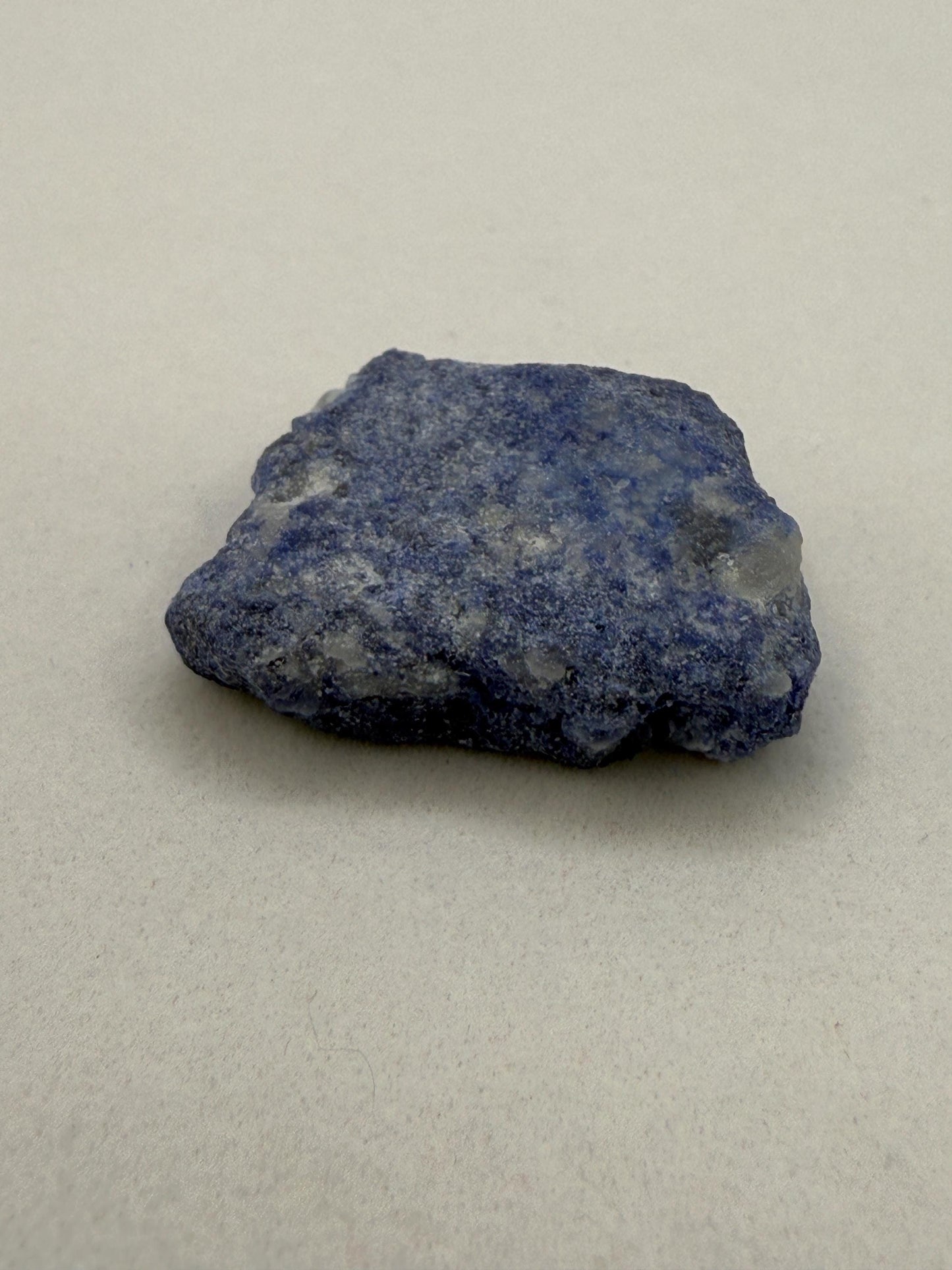 Raw Dumortierite Crystal, Bahia Brazil, Vibrant Blue Specimen (9.03g/45.15ct)