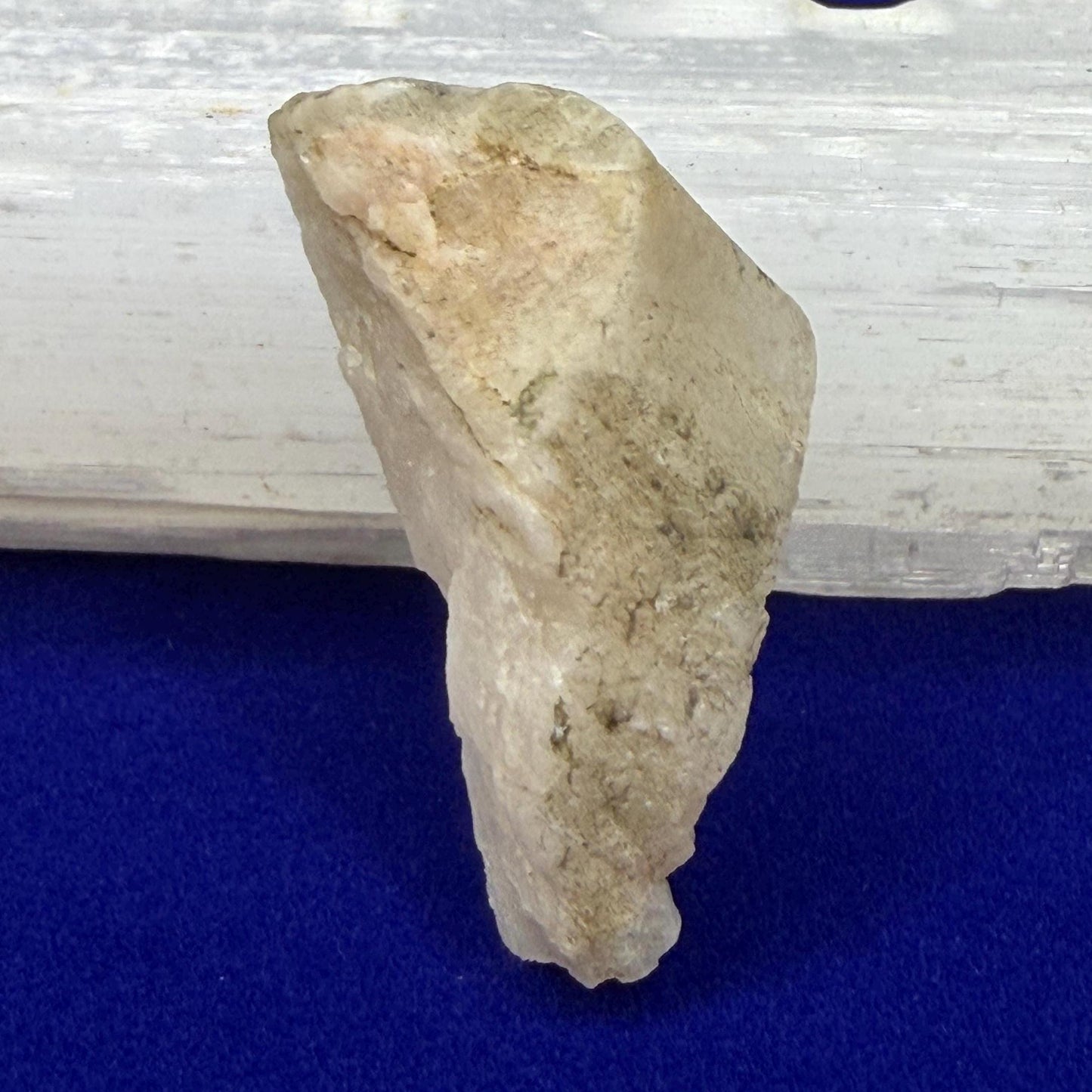 Brazilian Phenacite Crystal: High Vibration Meditation Crystal, 10.21g/51.05ct