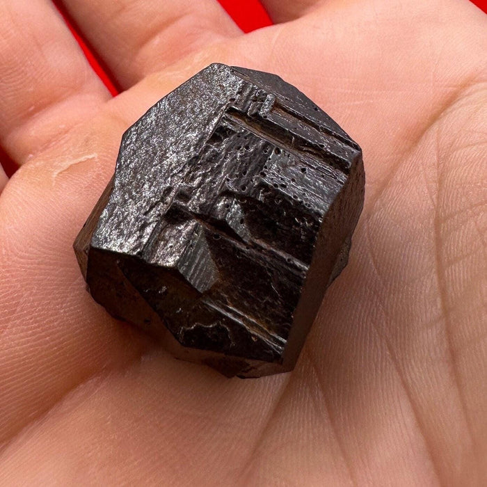 Iron Cross Twin Goethite Pseudomorph after Pyrite, Colombia