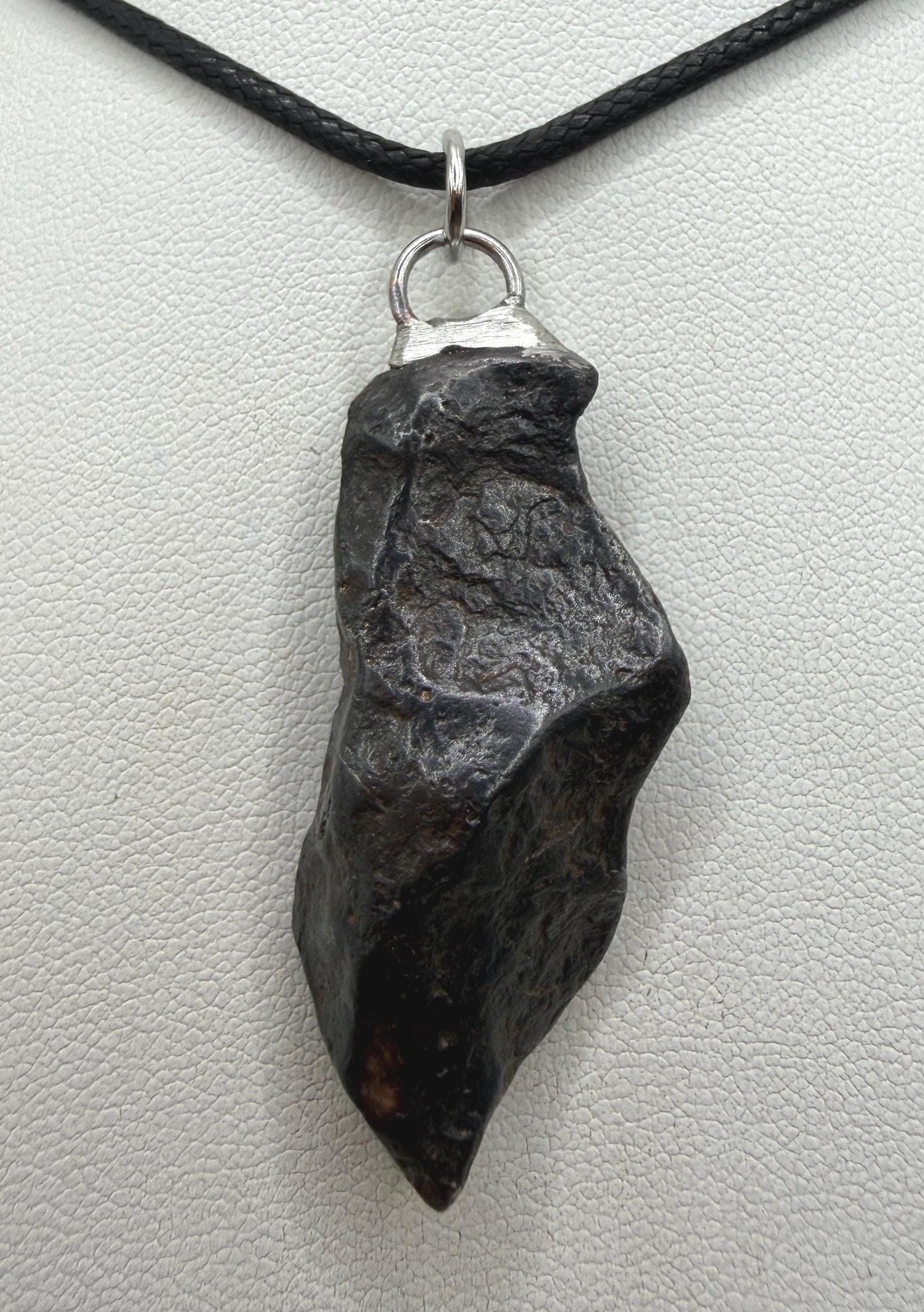 Canyon Diablo Iron Meteorite Pendant: Arizona Space Gift, 15.78 grams