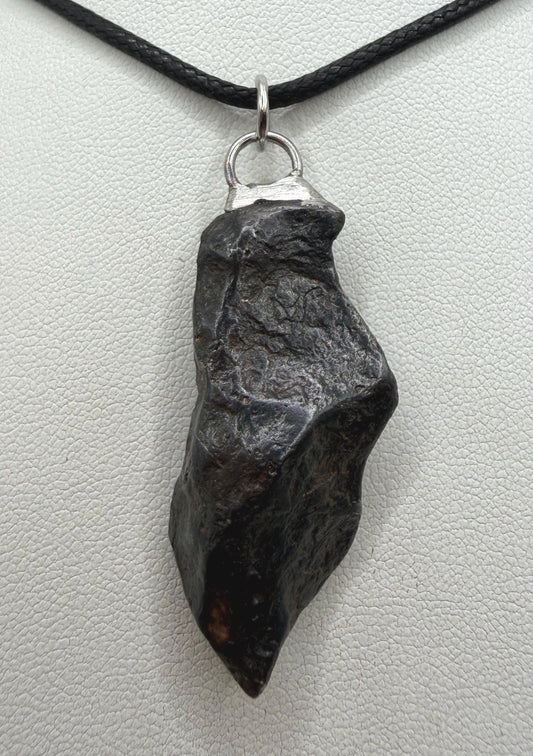 Canyon Diablo Iron Meteorite Pendant: Arizona Space Gift, 15.78 grams