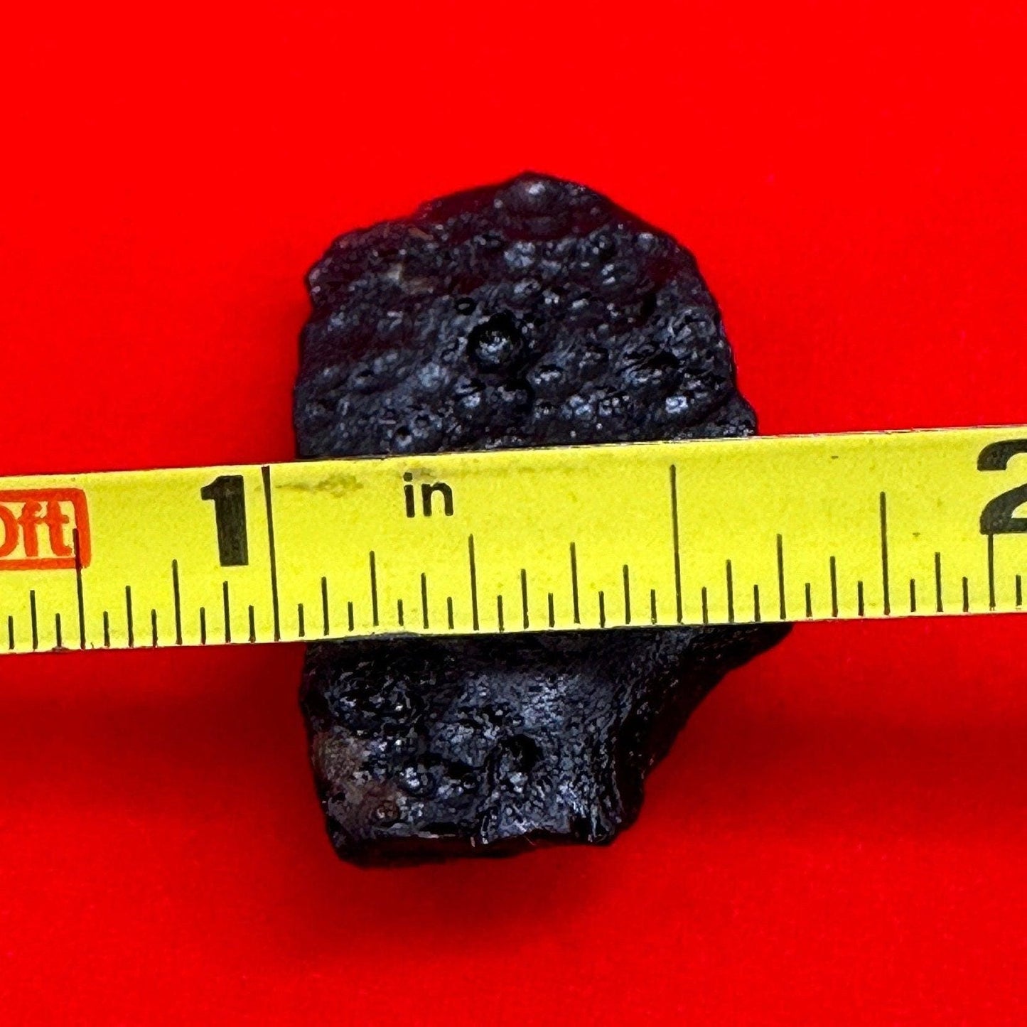 Indochinite Tektite: Indonesia, Authentic Tektite, Energy Work, 4.17 grams