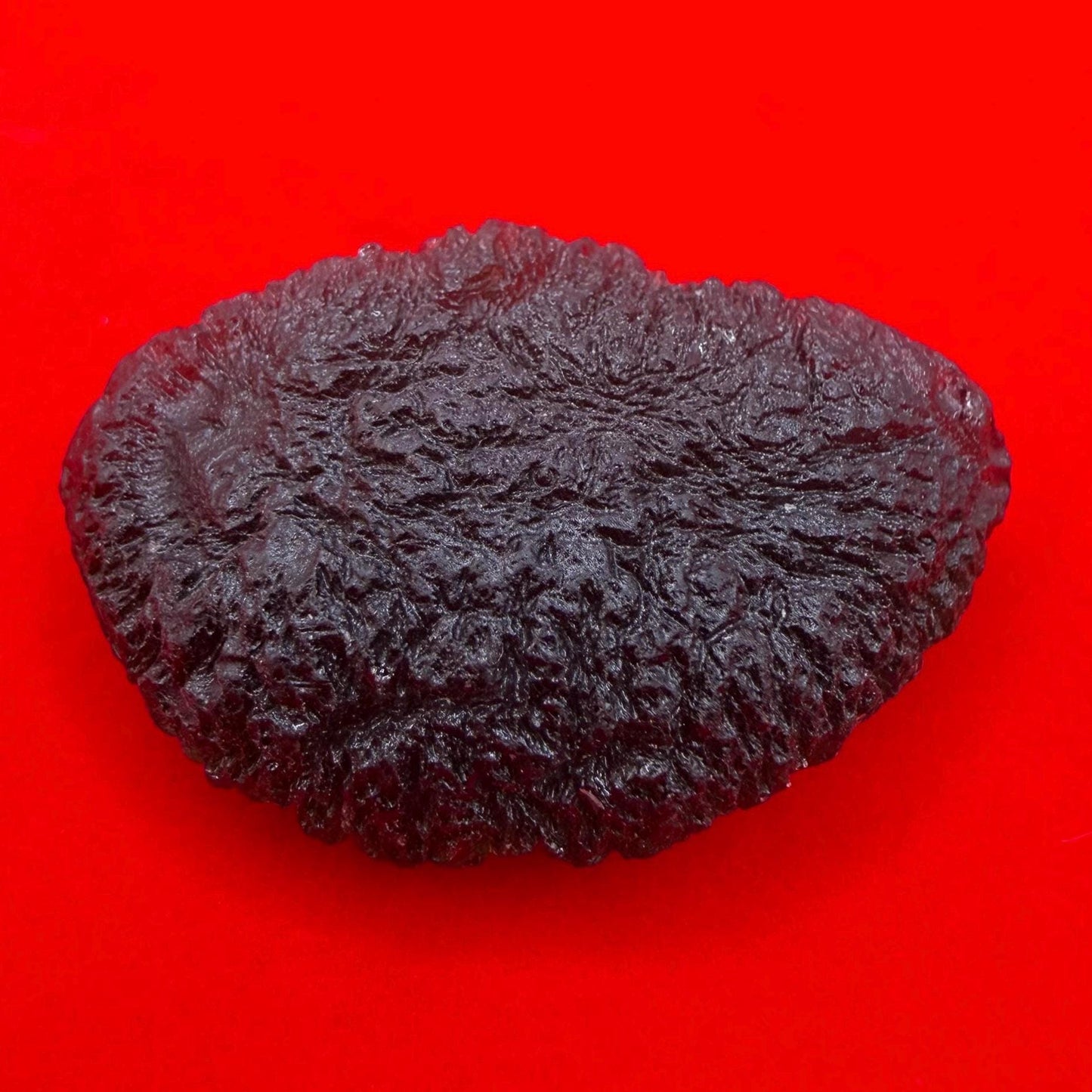 Authentic Moldavite Tektite Specimen, Reiki Healing Crystal, 13.99g/69.95ct